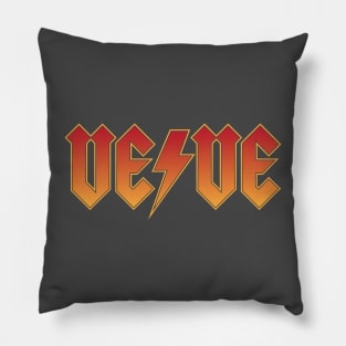 VEVE Classic Rock Logo Pillow