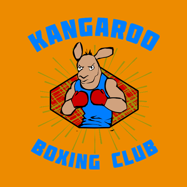 Kangaroo Boxing Club by Basement Mastermind by BasementMaster