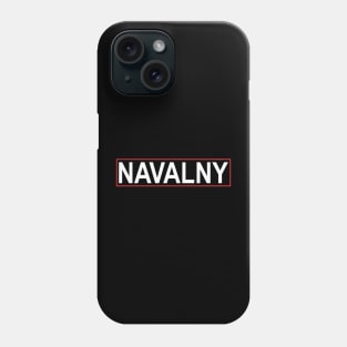 Alexei Navalny 1976-2024 Phone Case