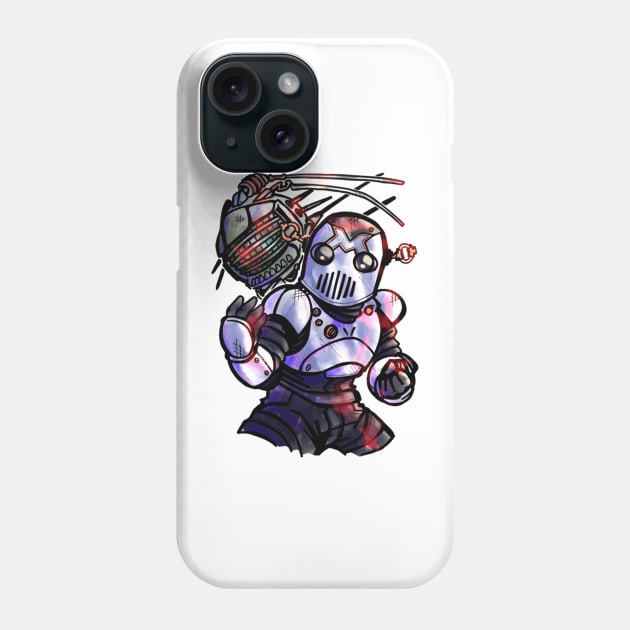 Fallout 4 The Mechanist Phone Case by selmaeelsharon