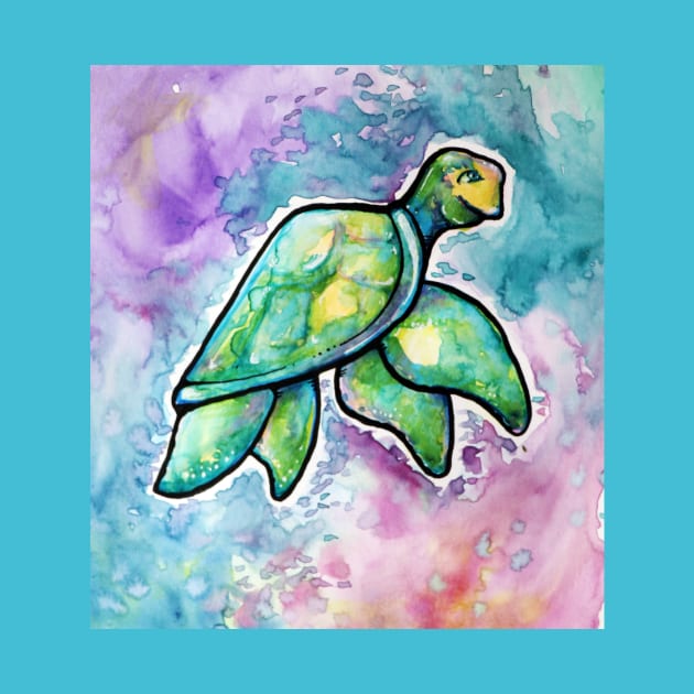 Sea turtle by bubbsnugg