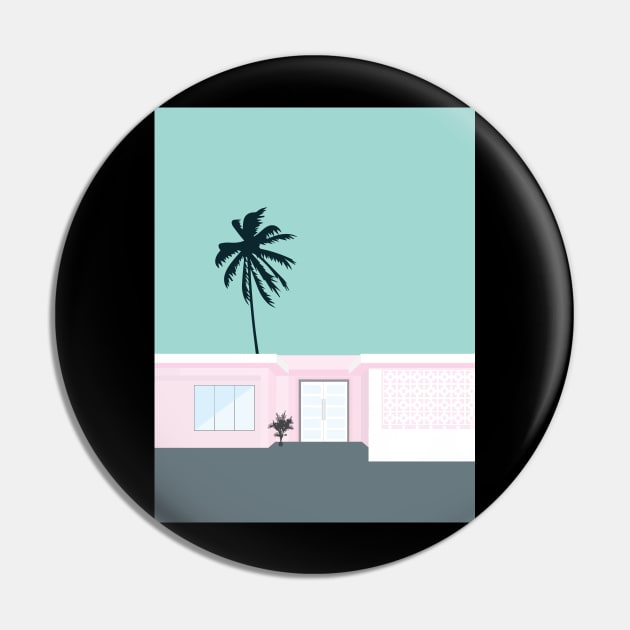 Palm Springs Pin by modernistdesign