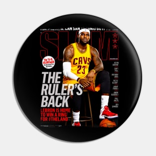 Lebron SLAM MAG Pin