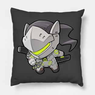 Lil Cyborg Ninja Pillow