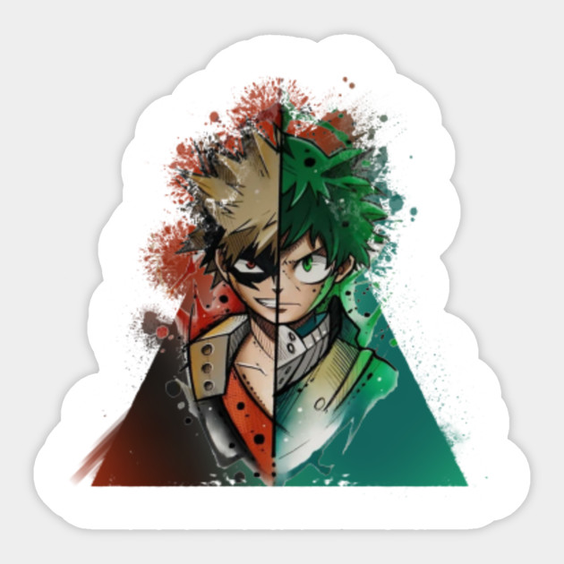 Deku Bakugou Boku No Hero Academia Boku No Hero Academia