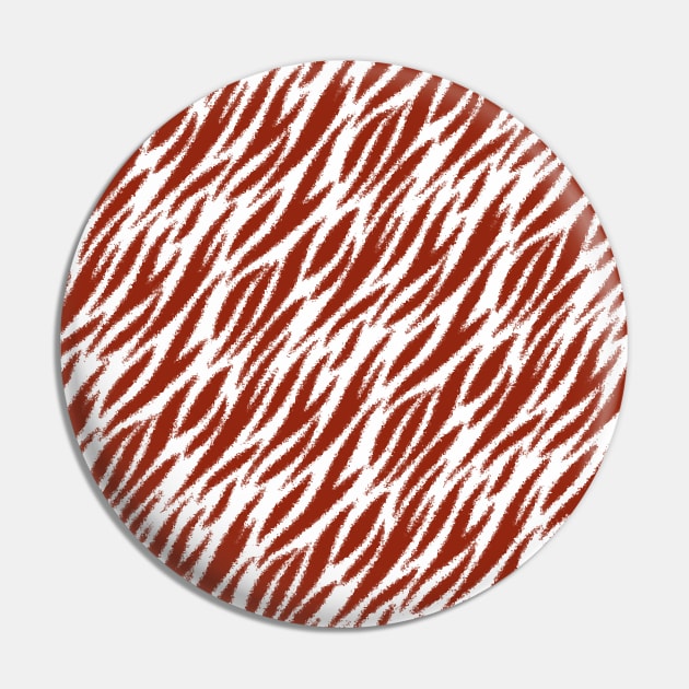 Animal Skin with African Color Style Pin by Tilila