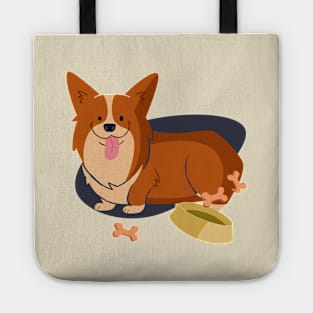 Welsh Corgi Pembroke Tote