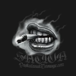 sativa smokin'mouth T-Shirt