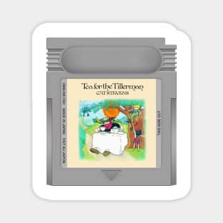 Tea for the Tillerman Game Cartridge Magnet