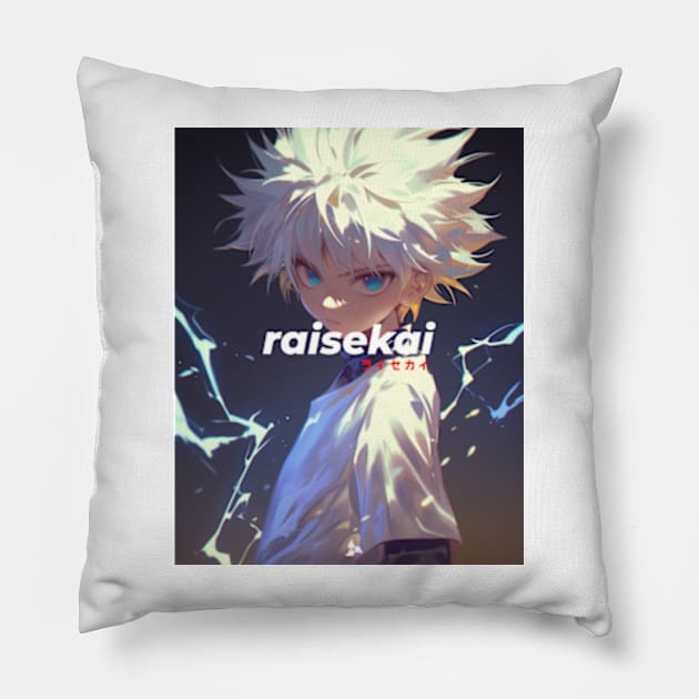 Killua Zoldyck Pillow by raisekai