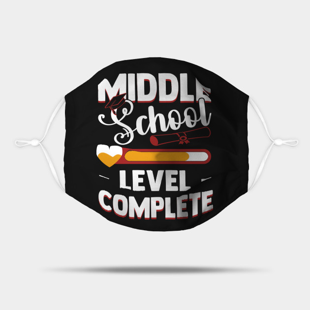 Funny Middle School Graduation Shirt 8th Grade Graduation ...