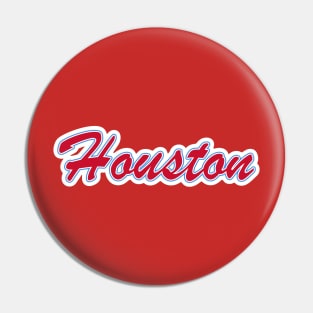 Football Fan of Houston Pin