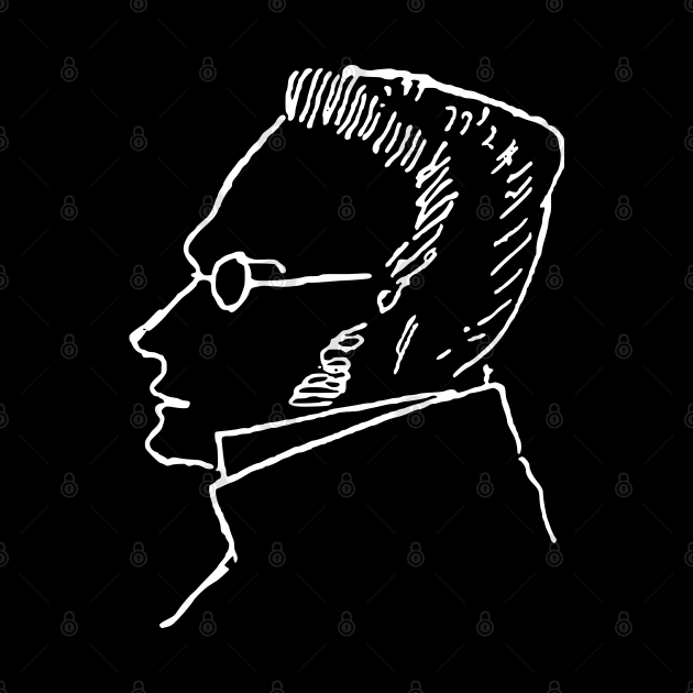 Max Stirner Sketch - Philosopher, Egoist, Anarchist by SpaceDogLaika