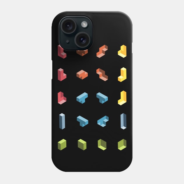 80s Starter Pack Phone Case by emanuelacarratoni