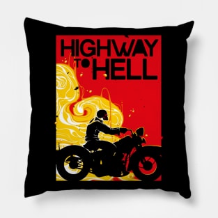 Highway to Hell Pillow