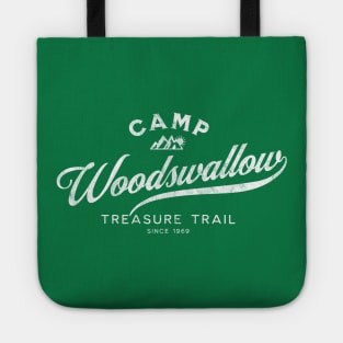 Camp Woodswallow / Treasure Trail - Best Seller! Tote