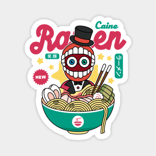 Ringleader Caine Ramen Magnet