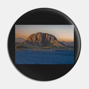 Torghatten Mountain Norway Pin