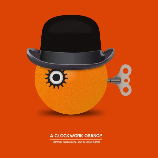 A Clockwork Orange - Alternative Movie Poster by MoviePosterBoy