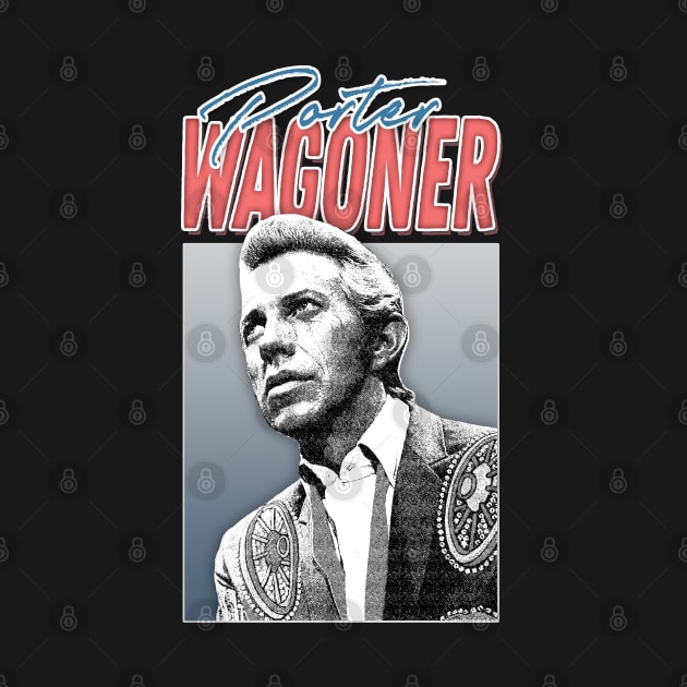 Porter Wagoner // Retro Aesthetic Style Fan Design by DankFutura