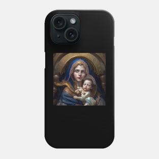 Madonna and Child Phone Case