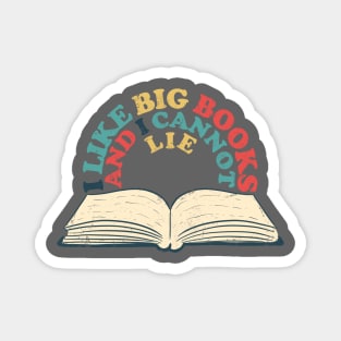 Big Books Magnet