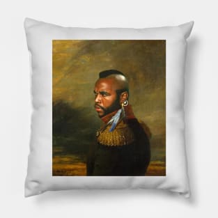 Mr. T - replaceface Pillow