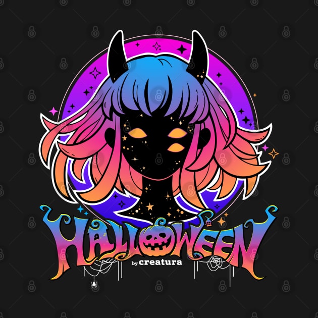 Demon Girl | Halloween by Creatura