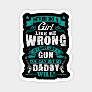 Daddy's Protector Magnet