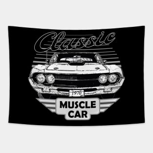 Torino Cobra Classic American Muscle Car 70s Tapestry