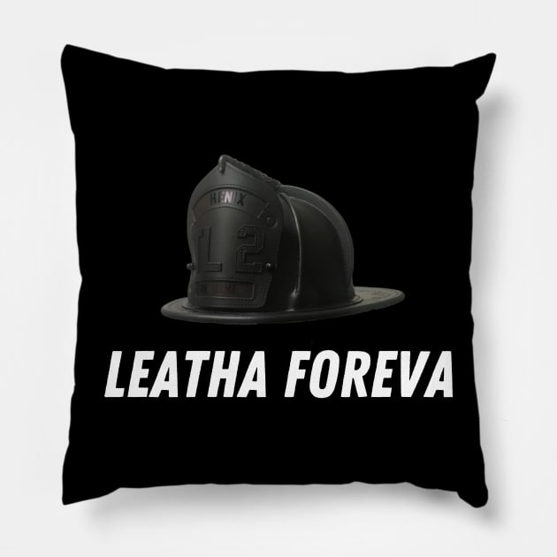 Leatha Foreva Pillow by West CO Apparel 