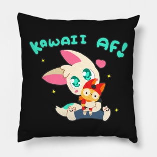 Pip - Kawaii af Pillow