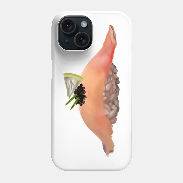 Sushi! Phone Case by kozinoart