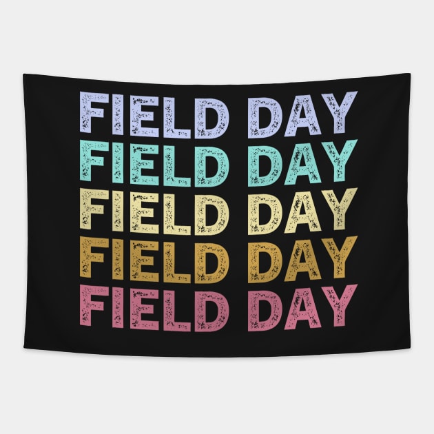 It's Field Day Yall Tapestry by TeeAMS