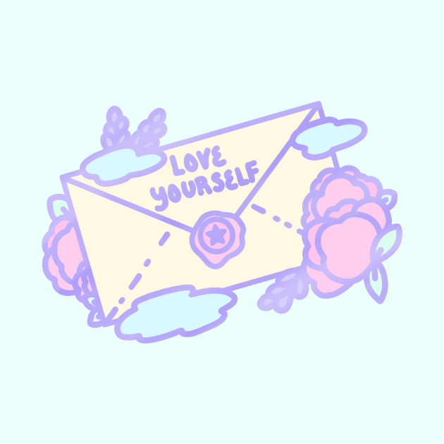 Love Letter to Yourself - Pastel Witchcraft Series by Cosmic Queers