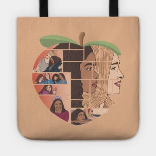 Ginny and Georgia Peach Tote