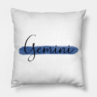 To Gemini Pillow