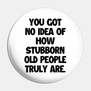 Never underestimate old folks! Pin