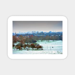 London Skyline Cityscape Primrose Hill Magnet