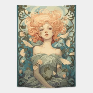 Garden Fairy Tapestry