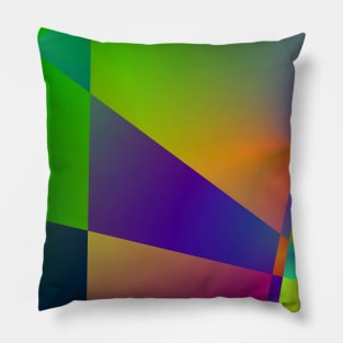 colorful texture design Pillow