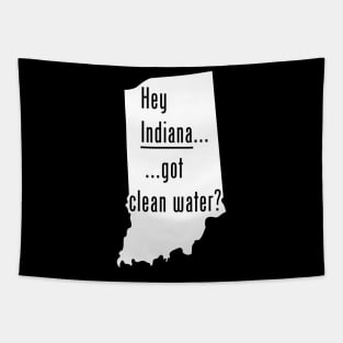 Indiana - Got Clean Water? Tapestry