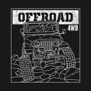 JEEP CJ7 T-Shirt