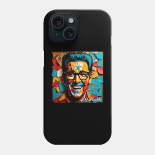 Elvis Costello // Paper Art Phone Case