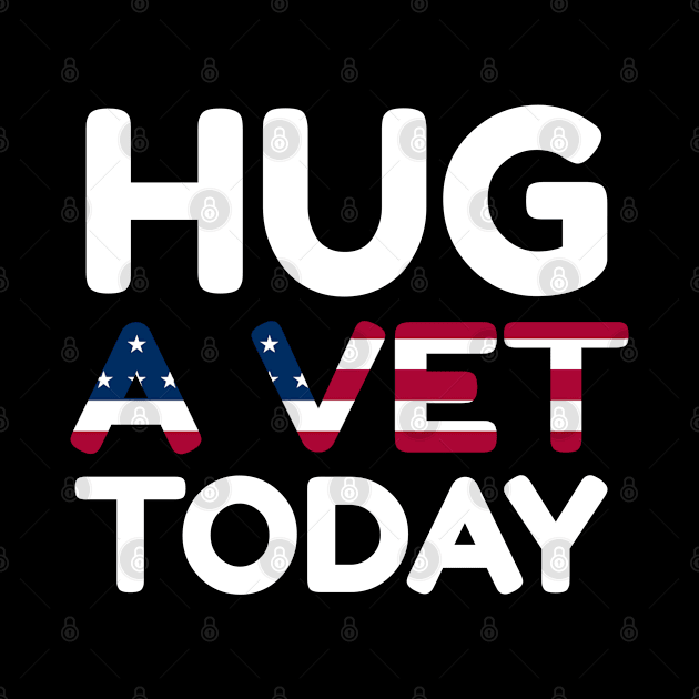 Hug a VET today by David Hurd Designs