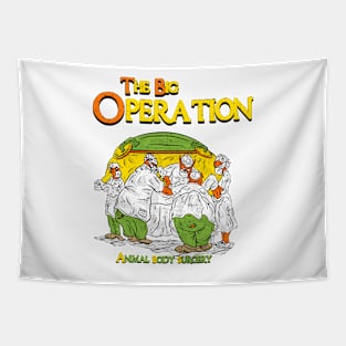 The big operation Tapestry