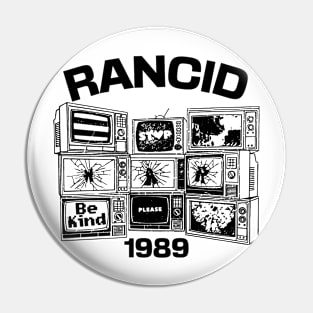 Rancid TV classic Pin