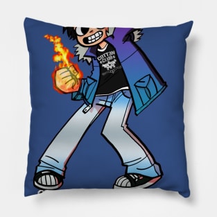 cott3n v soups viii Pillow