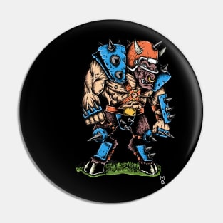 Fantasy Football Minotaur Pin