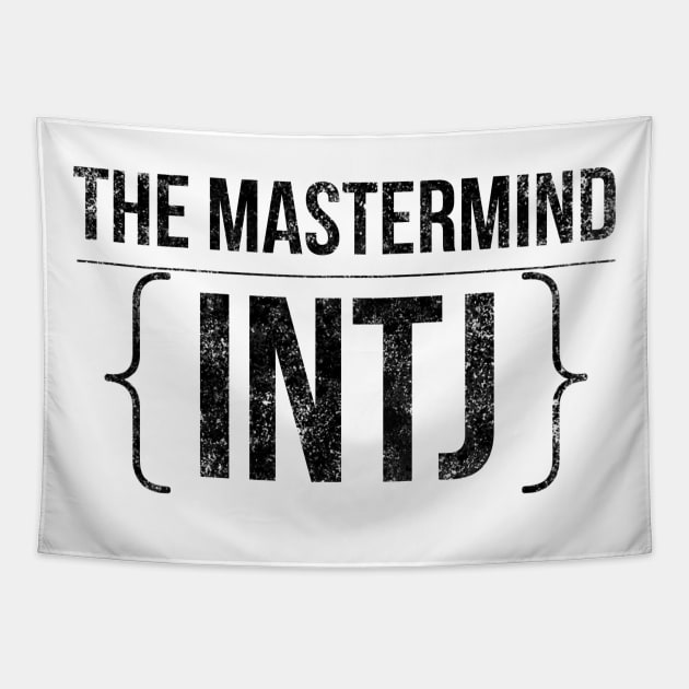 INTJ The Mastermind Tapestry by coloringiship